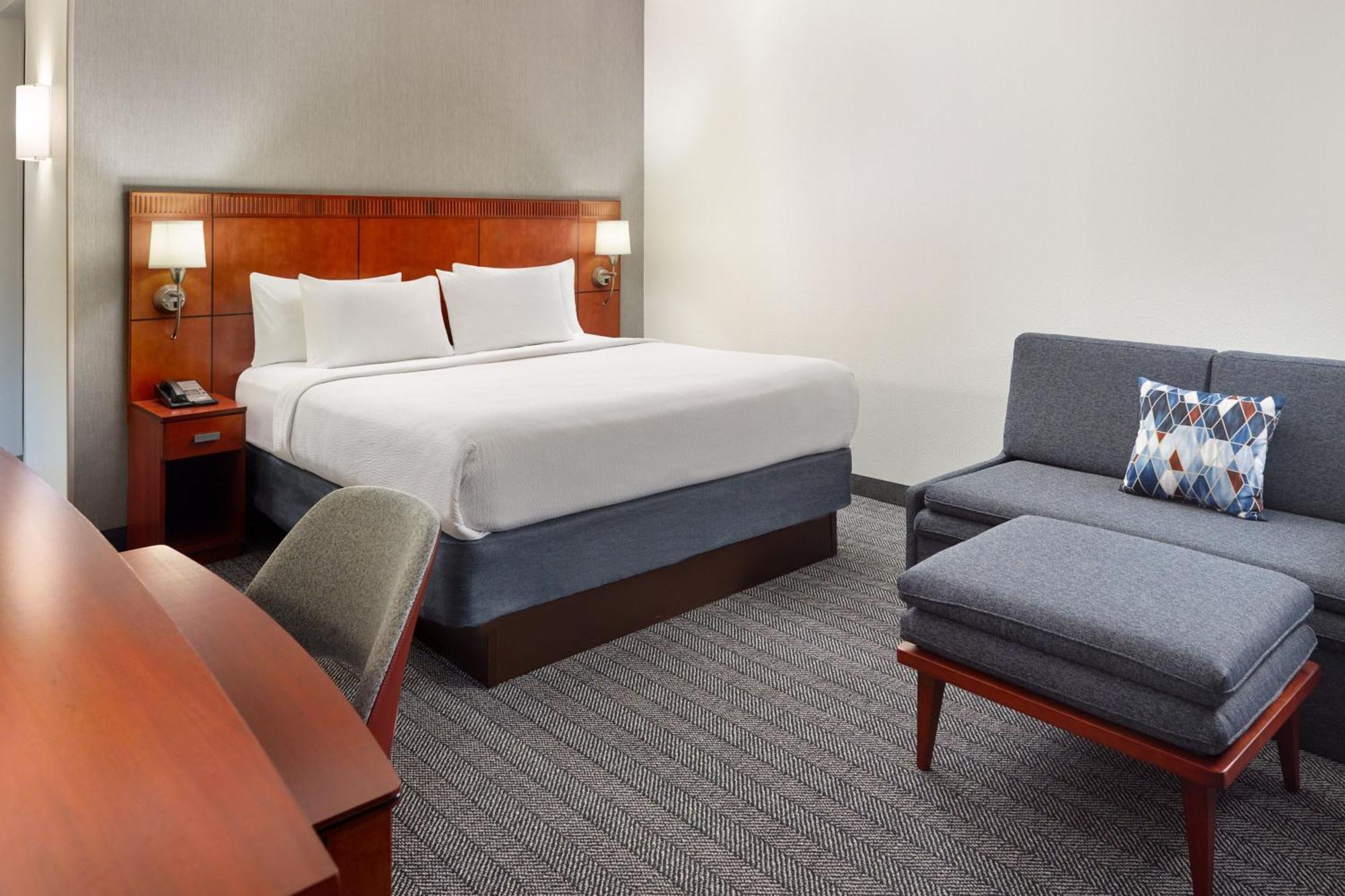 Hotel Courtyard By Marriott Atlanta Executive Park/Emory Exterior foto