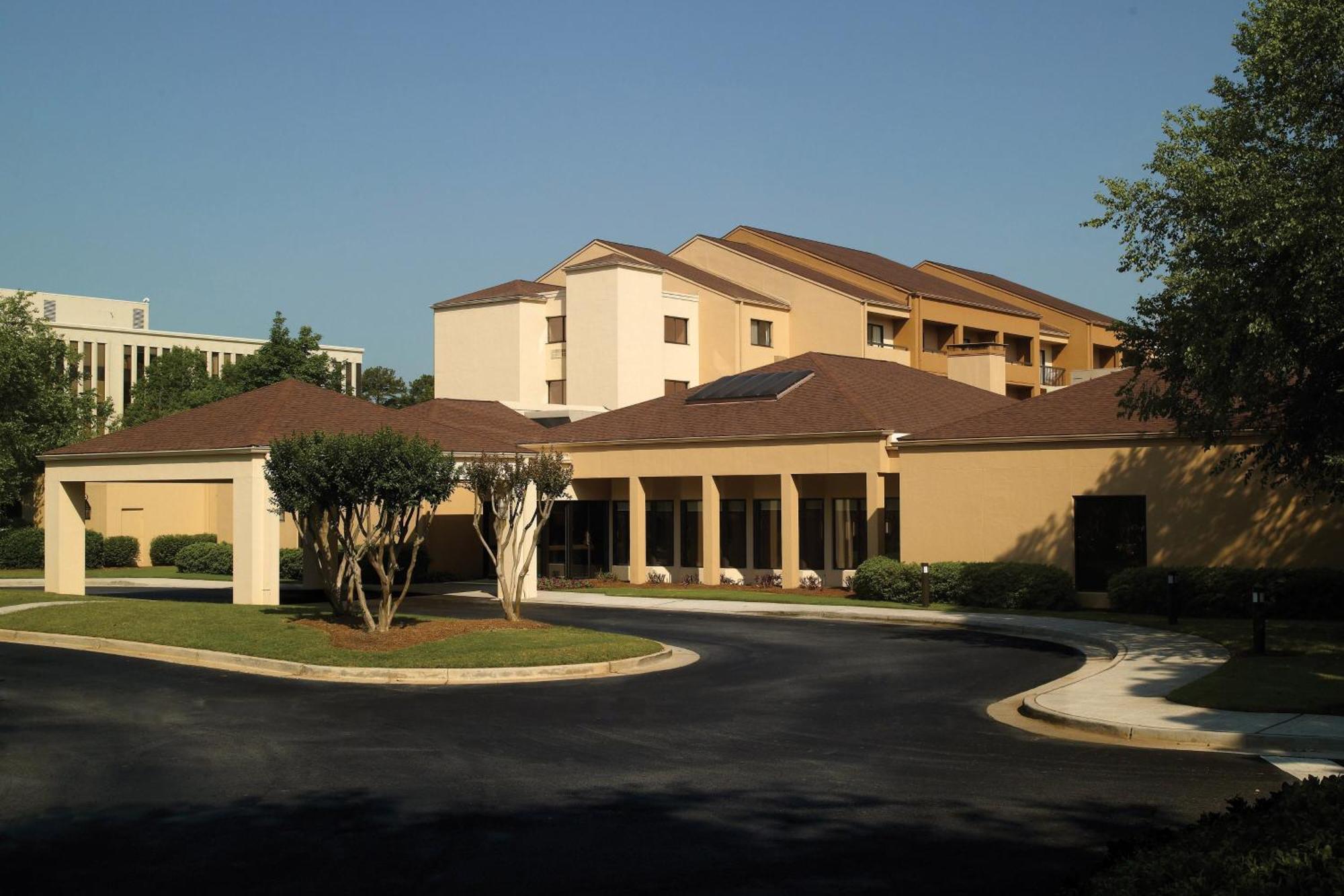 Hotel Courtyard By Marriott Atlanta Executive Park/Emory Exterior foto