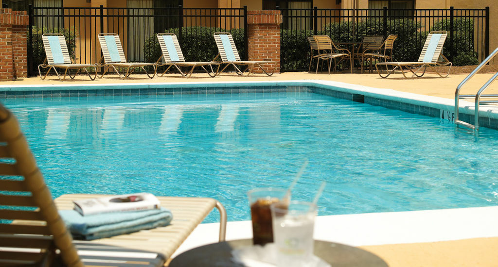 Hotel Courtyard By Marriott Atlanta Executive Park/Emory Exterior foto